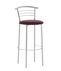 Scaun bar Marco Hoker Chrome,maro